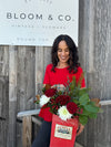 Dec. 12 DIY Holiday Flower Galvanized Workshop Event
