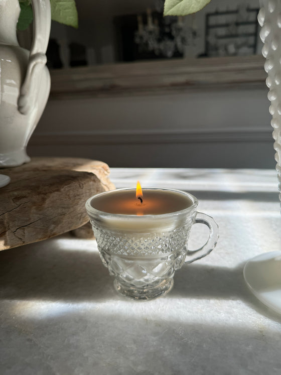 Teacup Candles