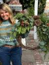 Dec. 5 Fresh Holiday DIY Wreath Workshop Event