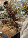 Sept. 19 Dried Floral Wreath DIY Workshop Event