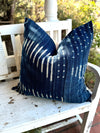 Vinnie Vintage Indigo Pillow Cover