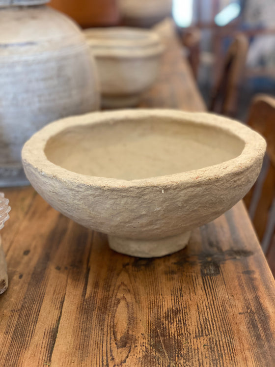 paper mache bowl