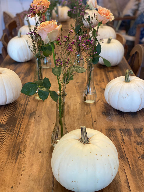 Oct. 18 Floral Pumpkin DIY Workshop Event