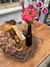 Sept. 20 Dried Floral Wreath & Amber Flower Workshop Event