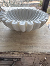 Fluted Marble Bowl