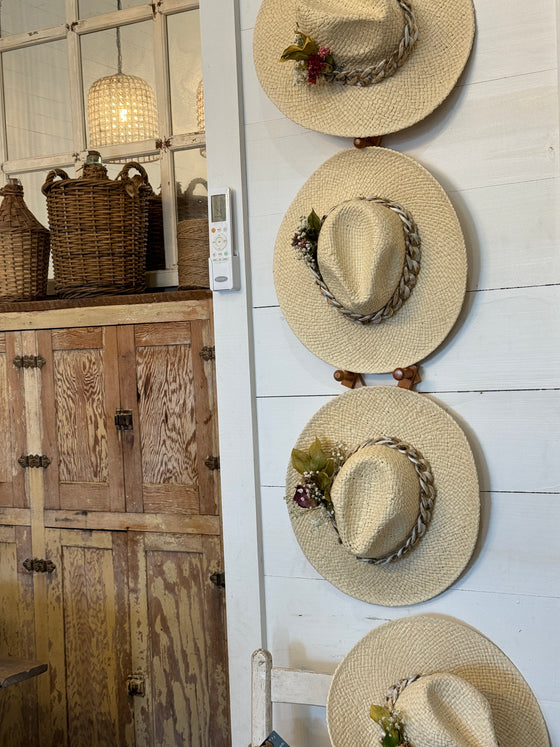 Western Straw Sun hat