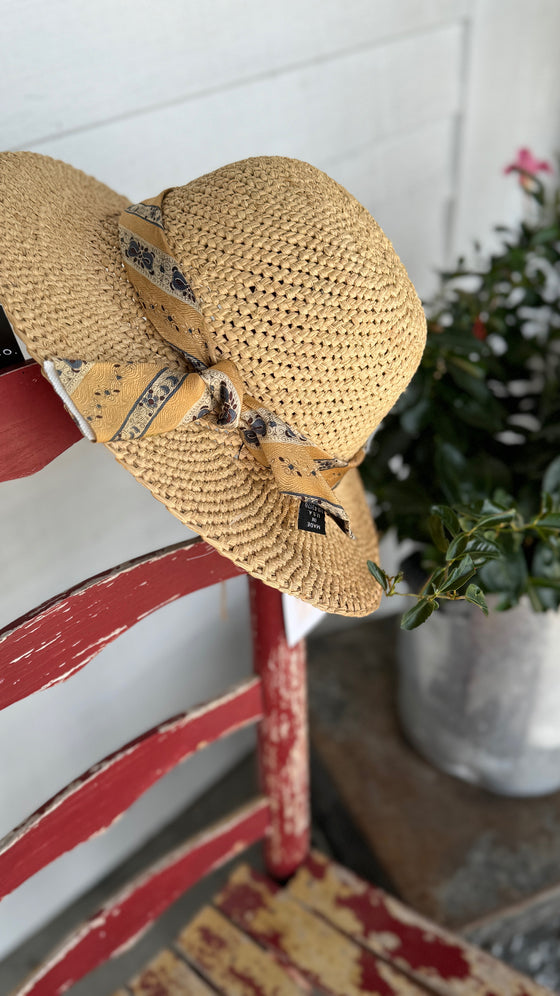 Natural Bucket Sunhat