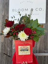 Dec. 12 DIY Holiday Flower Galvanized Workshop Event