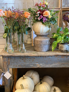  Oct. 18 Floral Pumpkin DIY Workshop Event