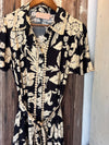 Black Floral Dress