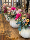 Oct. 24 Floral Pumpkin DIY Workshop Event