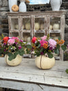Oct. 24 Floral Pumpkin DIY Workshop Event