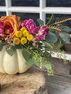 Texas Oct. 21 DIY Flower Pumpkin & Candle Workshop Event