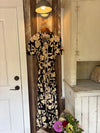 Black Floral Dress