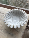 Fluted Marble Bowl