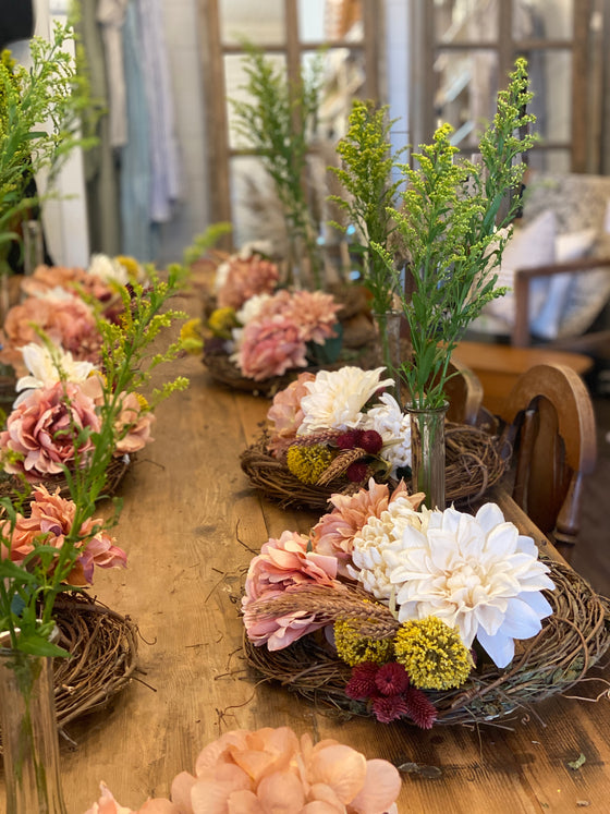 Texas Sept. 16 Fall DIY Wreath Workshop Event