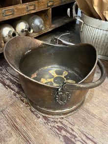  Large Copper Bucket