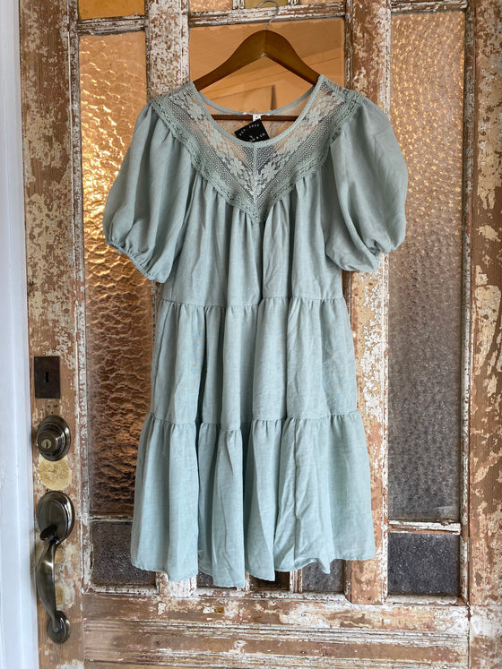 Sage Sun Dress