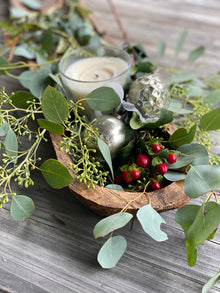  Nov. 22 DIY Holiday Fresh Wreath or Dough Bowl Event
