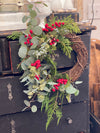 Texas Nov. 18 Holiday Wreath DIY or Dough Bowl Workshop Event
