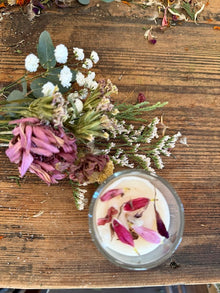  Texas Feb. 8 DIY Dried Floral Bouquet & Candle Workshop Event