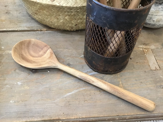 Long Wood Spoon