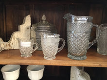  Vintage Pressed Glass