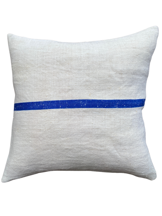 Royal Grain Sack Pillow Cover