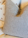 Earth & Natural Stripe Linen Pillow Cover