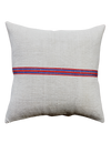 Americana Grain Sack Pillow Cover