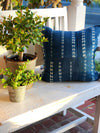 Authentic Vintage Indigo Pillow Cover