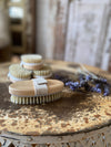 Wood & Natural Scrub Brush