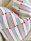 Designer Tassel Holiday Pillow Cover