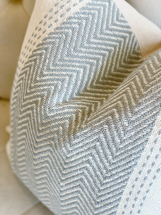 Sage & Ivory Textured Pillow Cover