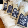 Botanical 1 Linen Pillow