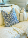 Willow White Designer Neutral Pillow Cover