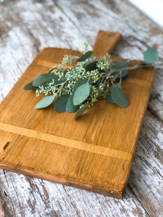 Pine Rectangle Bread Board
