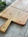 Extra Large Rectangle Pine Bread Board