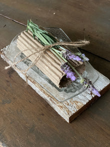  Lavender & Reclaimed Wood Soap Set
