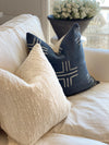 Cindy Cream Textured Pillow Cover
