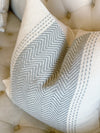 Sage & Ivory Textured Pillow Cover