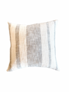 Vintage Bold Grey Stripe Designer Pillow Cover