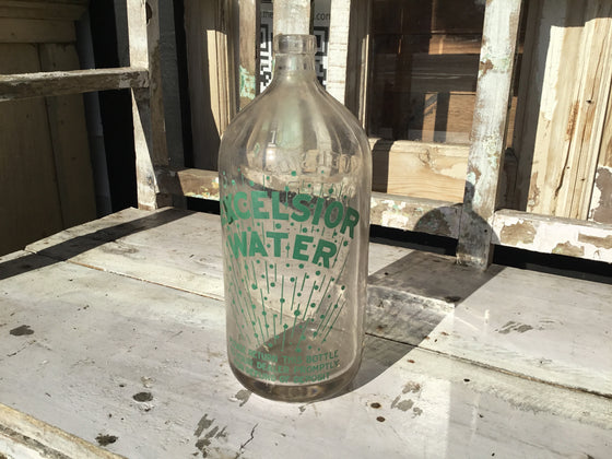 Seltzer Bottle