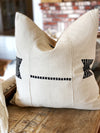 Authentic Turkish Bow Linen Pillow Cover