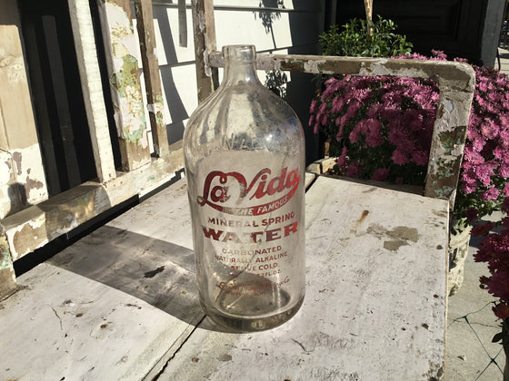 Seltzer Bottle