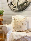 Off White Jennifer Golden Mustard Linen Pillow Cover