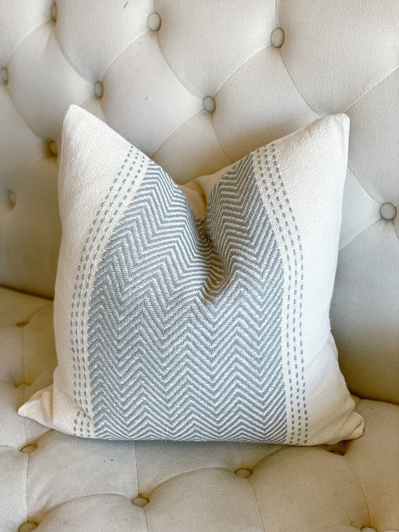 Sage & Ivory Textured Pillow Cover